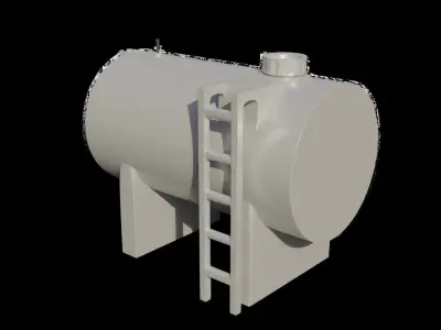 Fuel Tank Outdoor 3D model