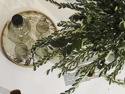 Decorative Set 015 3D model