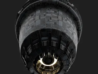 Residential Space Free 3D model