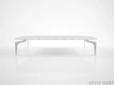 Holly Hunt Gazelle Cocktail table 3D model