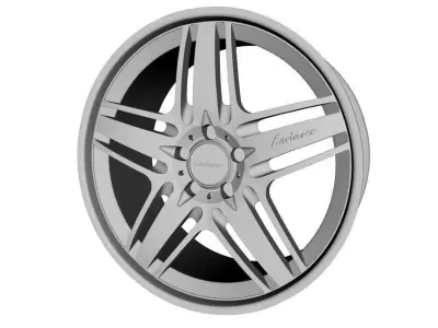 Disk  Lorinser R18 3D model