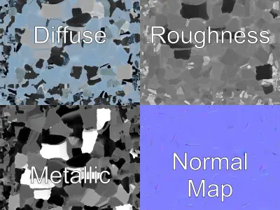 Contemporary Ice Maker model pack with Streamlined Design Low-poly 3D model