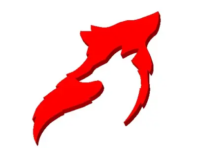 Dog Wall Decor The Art of Dog Wall Decor 3D model