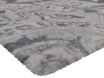 Rug Set 1501 3D model