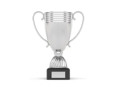 Trophy Cups 3D model 42