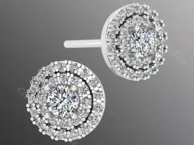 Earrings od58 3D print model