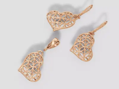 fusion set 3D print model