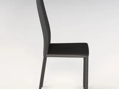 Design Depot Bontempi Dalila Dining Chair 3D model