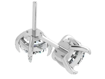 Diamond Stud Earring 4059 3D print model