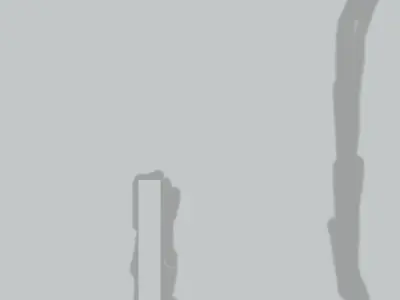 low poly grand stand with substance file for editing Free low-poly 3D model