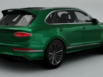 Bentley Bentayga Speed 20222 3D model