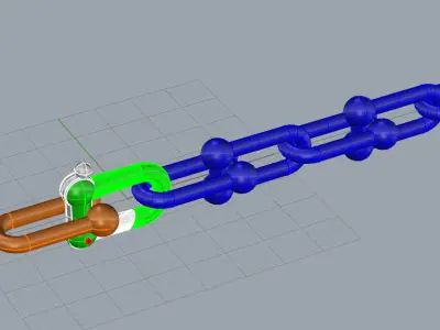 Chain 51449 3D print model