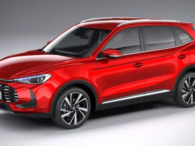 MG ZS 2025 3D model