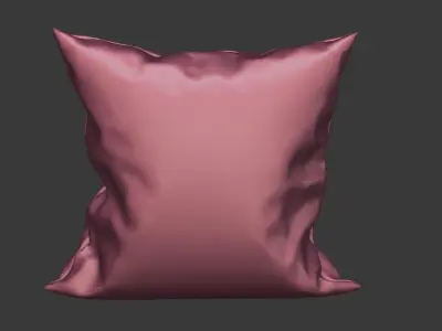 Solid Pillow 19 3D model