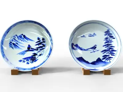 Plate-10 pattern set 3D model