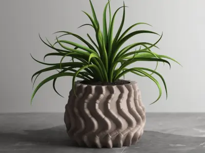 vase 3d print 461 3D print model