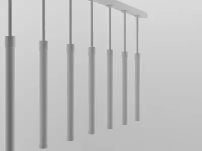 Ceiling Lamp Free 3D model