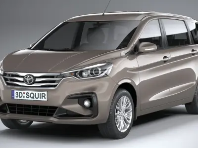 Toyota Rumion 2022 3D model