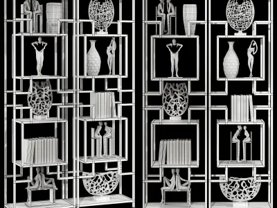 Decor set 38 3D model