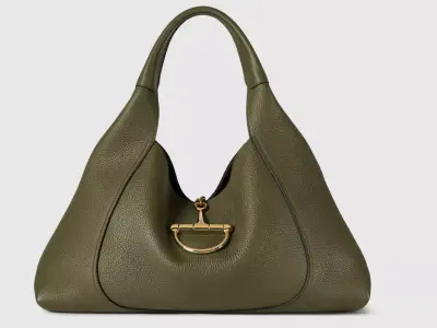 Gucci Softbit maxi shoulder bag Low-poly 3D model