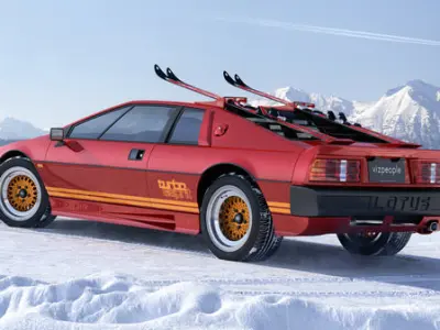 Lotus Esprit 3D model