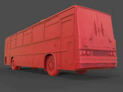 Ikarus 250 3D print model