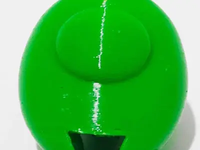 A Among Us keychain to decorate and play Free 3D print model