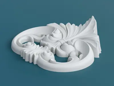 Frame pommel 3D model