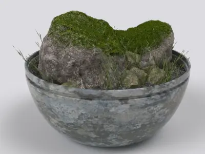 Terrarium Bowl Free 3D model