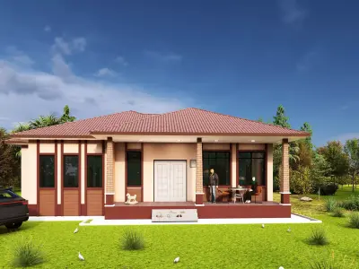 Banglow02 3D model