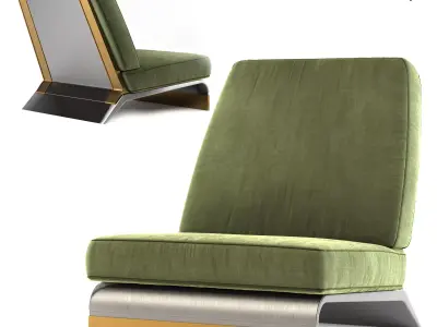 Relaxed chair 3D model