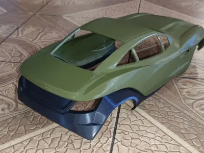 Local Motors Rally Fighter  3D print model