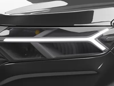 Dacia Logan 2021 Car 3D model