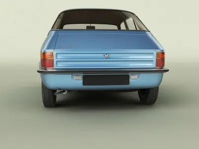 Vanden Plas 1500 3D model
