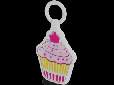 Car air fresheners Car Air Freshener Low-poly 3D model