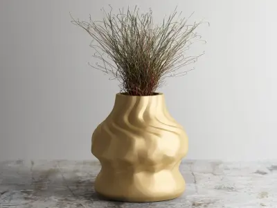 vase 3d print 753  3D print model