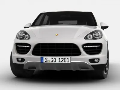 Porsche Cayenne Turbo S 2013 3D model