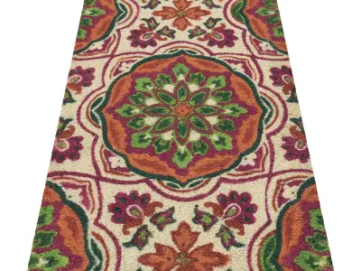 Rug Set 1045 3D model