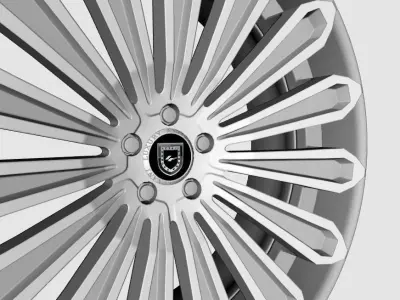 wheels lexani 757 3D model