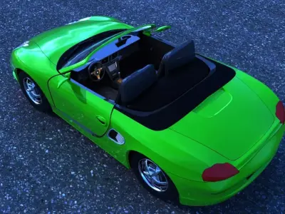 Porsche 911 Carrera 3D model