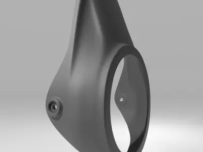 Headlight front fairing for Royal Enfield 650 Interceptor and GT 3D print model