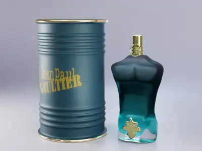 Jean Paul Gaultier Le Beau Edt Perfume 3D model