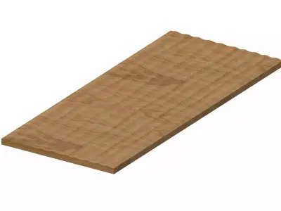 Decorative panel STL 3D model 47
