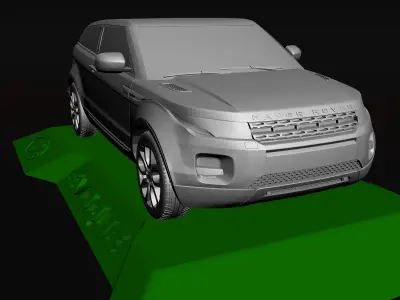 RANGE ROVER EVOQUE MODEL FOR 3D PRINTING STL FILES 3D print model