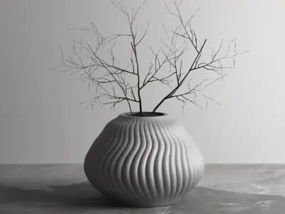 vase 3d print 770  3D print model