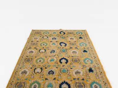 Rugs No 66 Low-poly 3D model