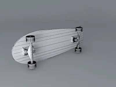 1987 Powell Peralta Lance Mountain Future Primitive 2 model S... Free 3D model