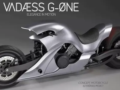 VADAESS G-ONE 3D model