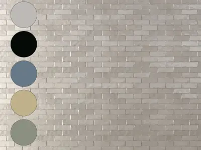 Tile Moroccan Zellige -  Set 17 Texture