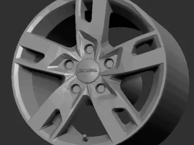 Ronal R64 3D Print Ready Model 3D print ready 3D print model 3D print model